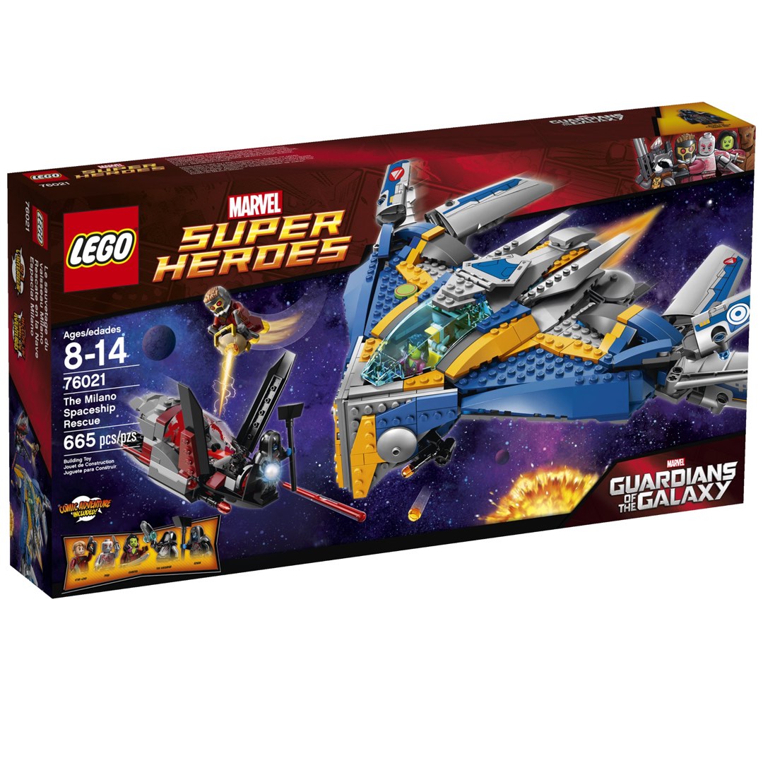 Nave lego avengers hot sale