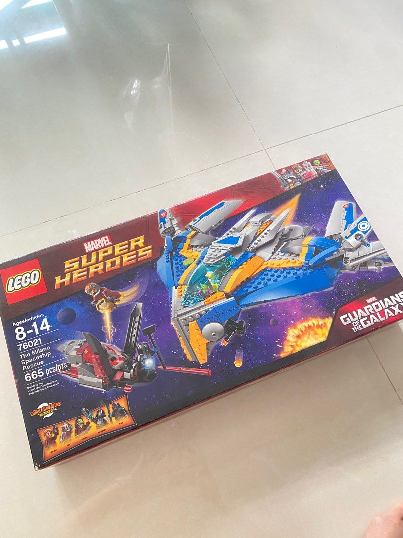 LEGO MARVEL SUPER HEROES 76021 The Milano Spaceship Rescue