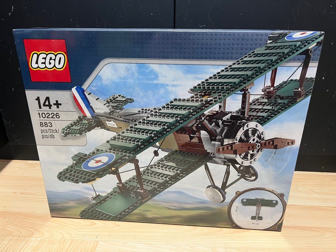 Lego sopwith camel 10226 clearance