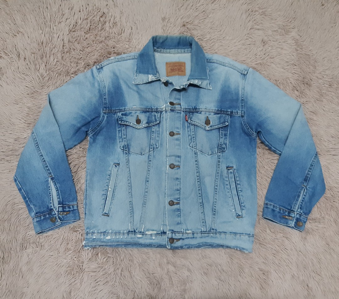 Levi's jacket, Men's Fashion, Coats, Jackets and Outerwear on Carousell