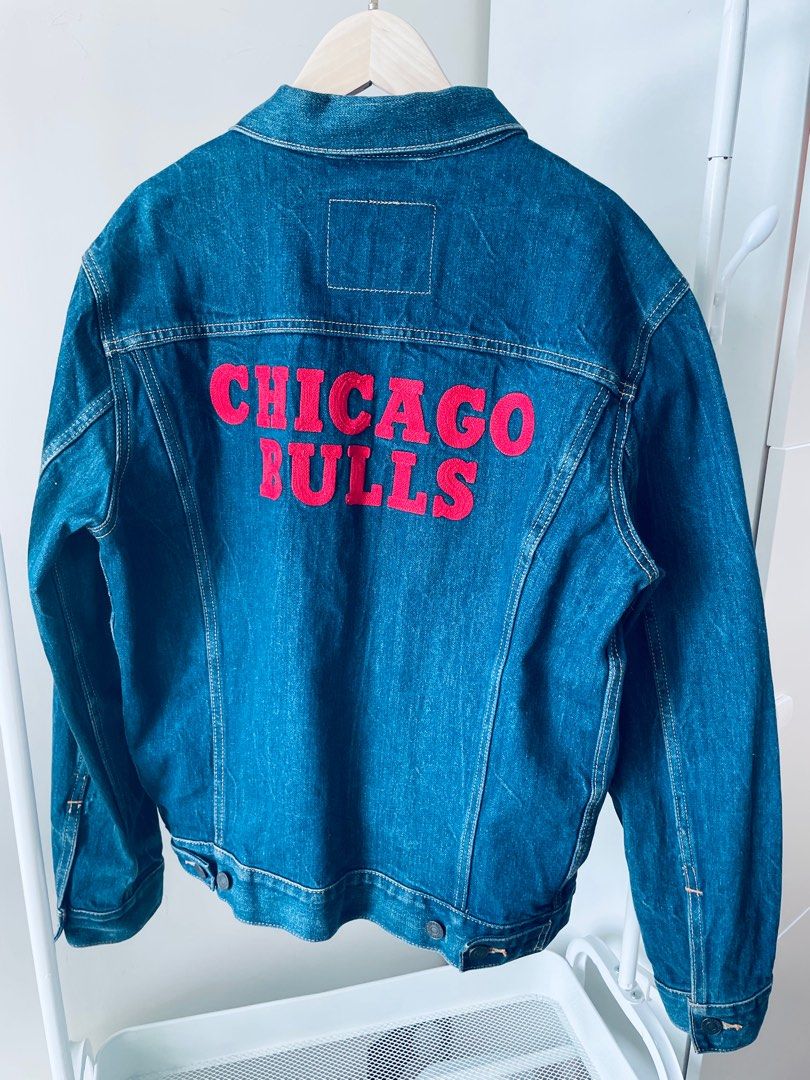 Levis chicago bulls jacket sale