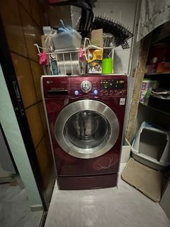 LG WD-1210RDSU washing machine 12/7KG