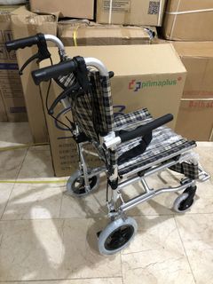 LightWeight Aluminum Travel Wheelchair