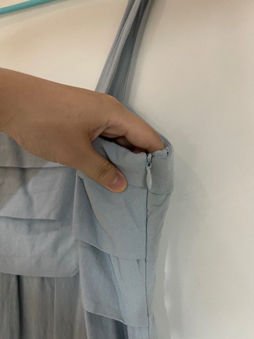 Linen Singapore Brand Dress, Women's Fashion, Dresses & Sets, Dresses