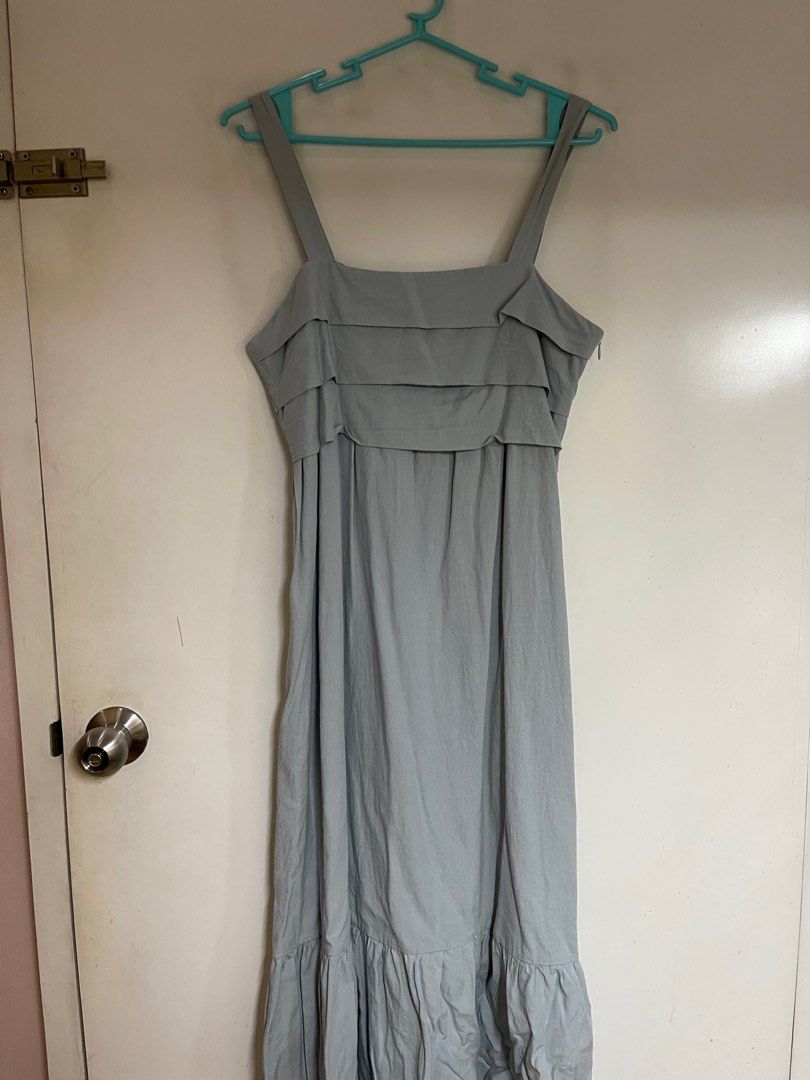 Linen Singapore Brand Dress, Women's Fashion, Dresses & Sets, Dresses