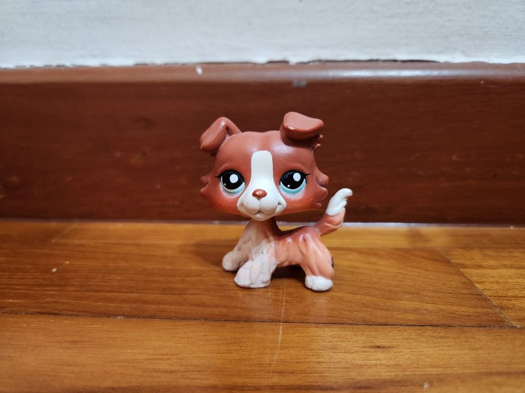 Littlest pet shop collie lps Hobbies Toys Toys Games on