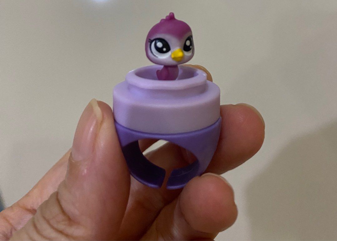 Littlest Pet Shop ring, Hobbies & Toys, Toys & Games on Carousell