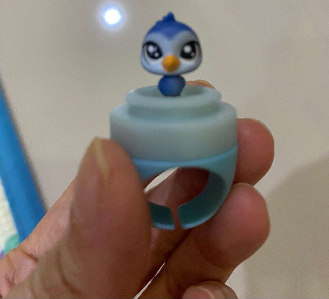 Littlest Pet Shop ring, Hobbies & Toys, Toys & Games on Carousell