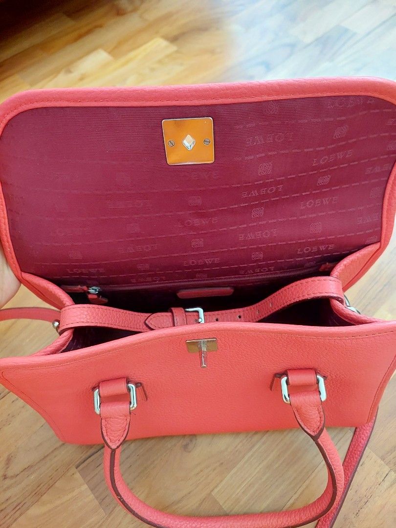 Loewe Pink Alamo Bag, Women's Fashion, Bags & Wallets, Cross-body Bags ...