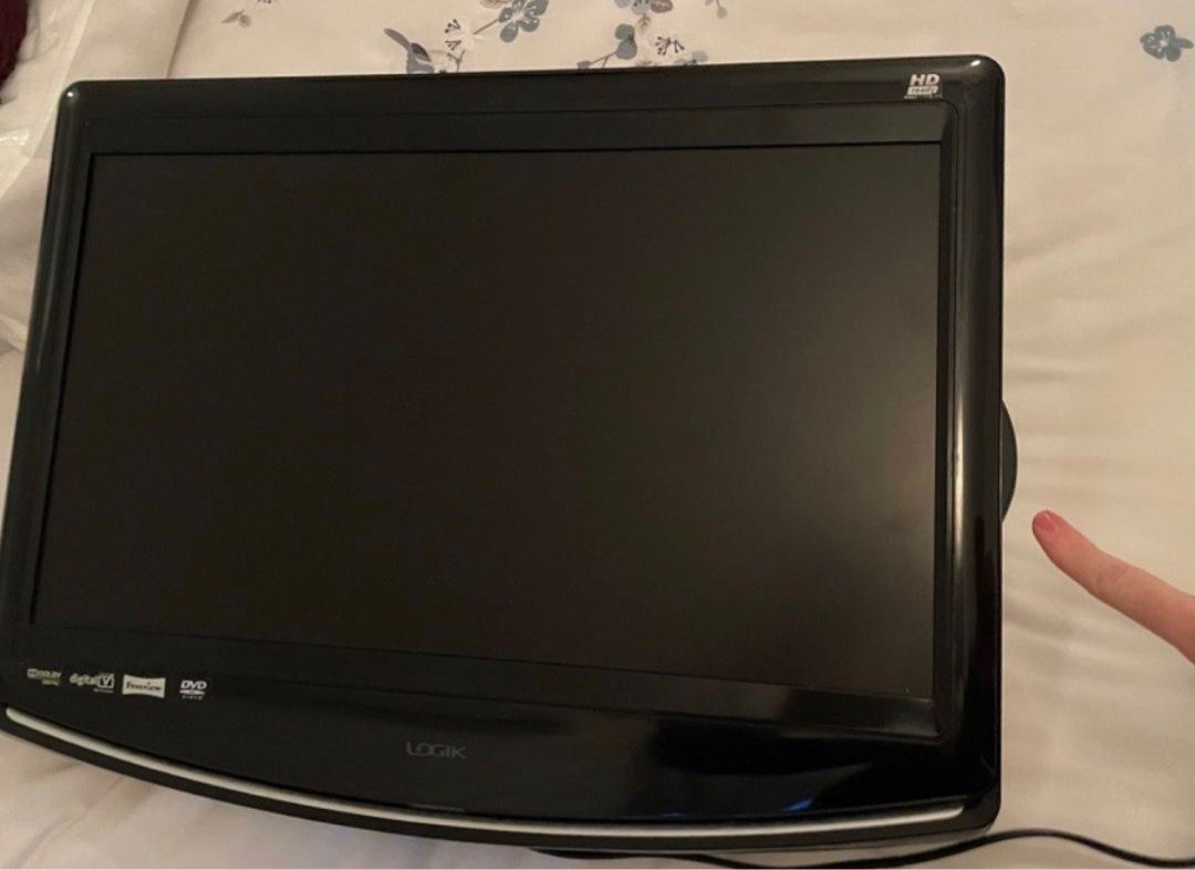 Logik tv and dvd player, TV & Home Appliances, Other Home Appliances on Carousell