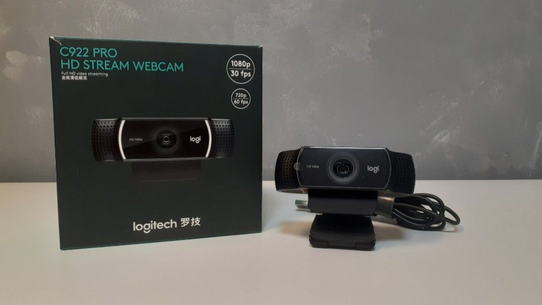 Is the Logitech C922 Pro Stream Webcam good for video game