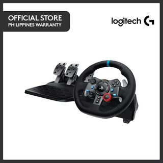 Logitech G29 Driving Force Racing Wheel for PS4, PS3 and PC at 19% off!