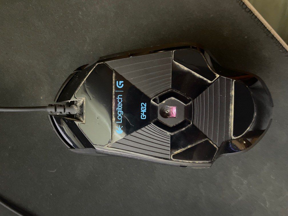 Logitech G62 Logitech G402 Gaming Mouse, Computers & Tech, Parts & Accessories ...