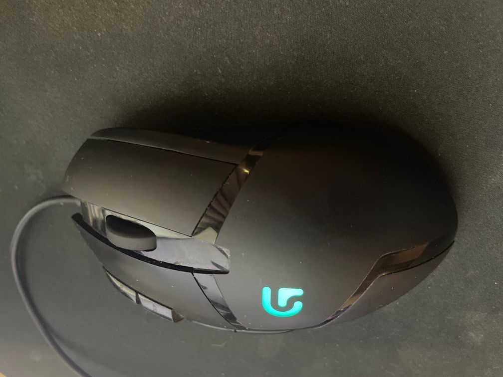 Logtec G402 Logitech G402 Gaming Mouse, Computers & Tech, Parts & Accessories ...