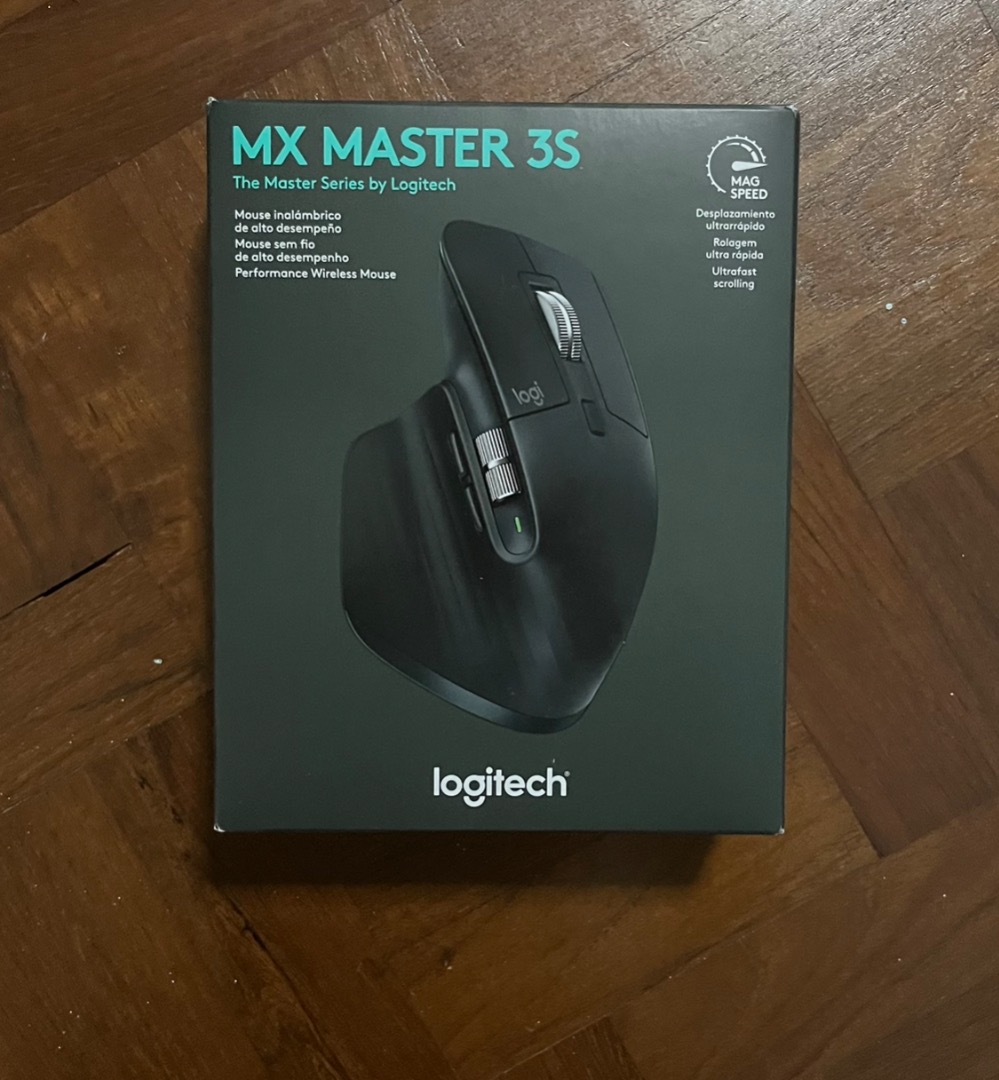Logitech MX Master 3S BNIB, Computers & Tech, Parts & Accessories ...