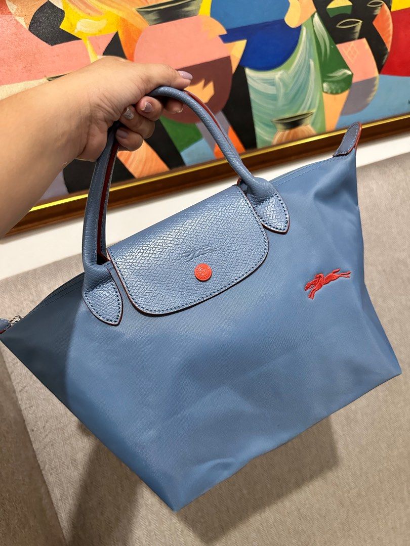 Longchamp blue mist online