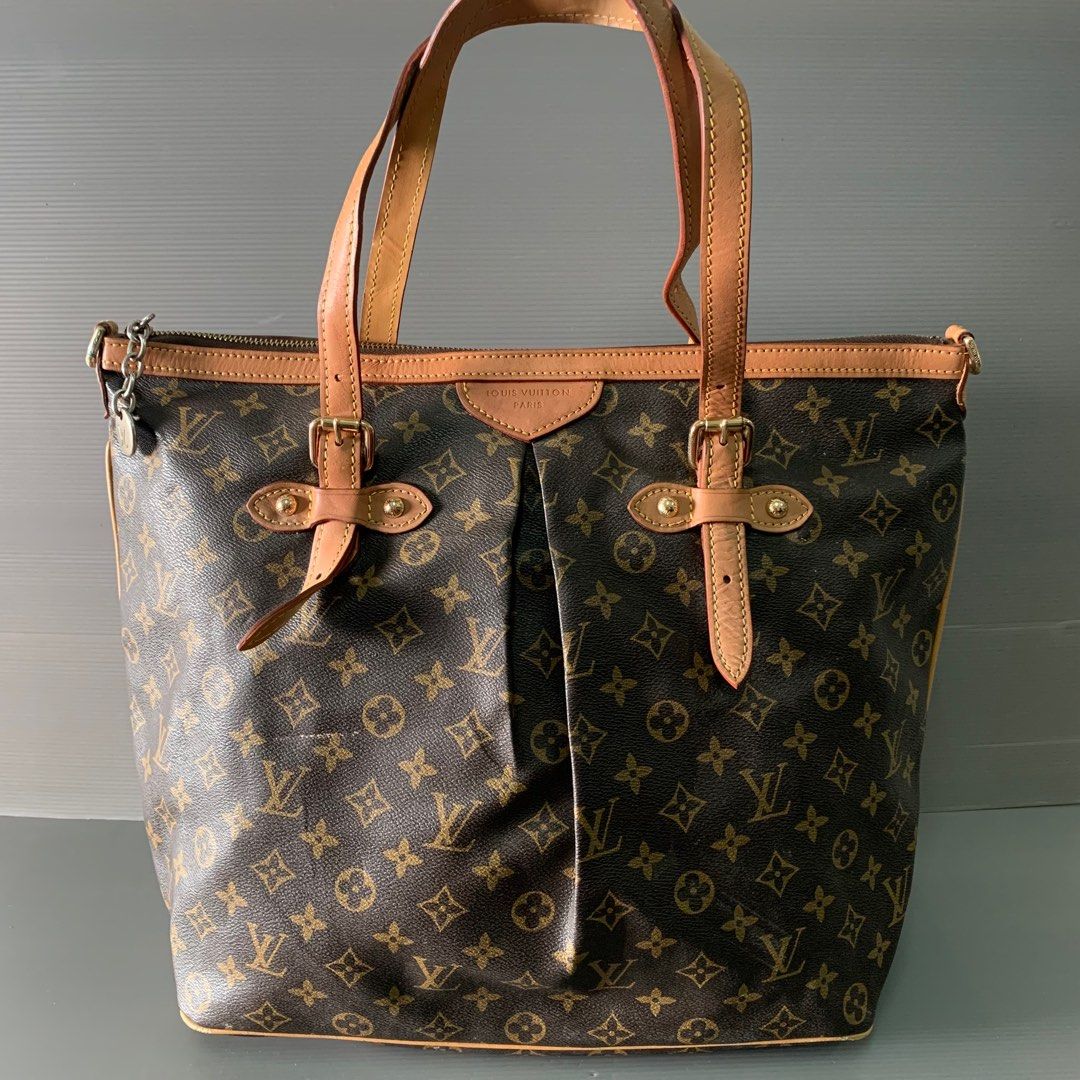 Louis Vuitton Monogram Palermo GM Bag, Luxury, Bags & Wallets on