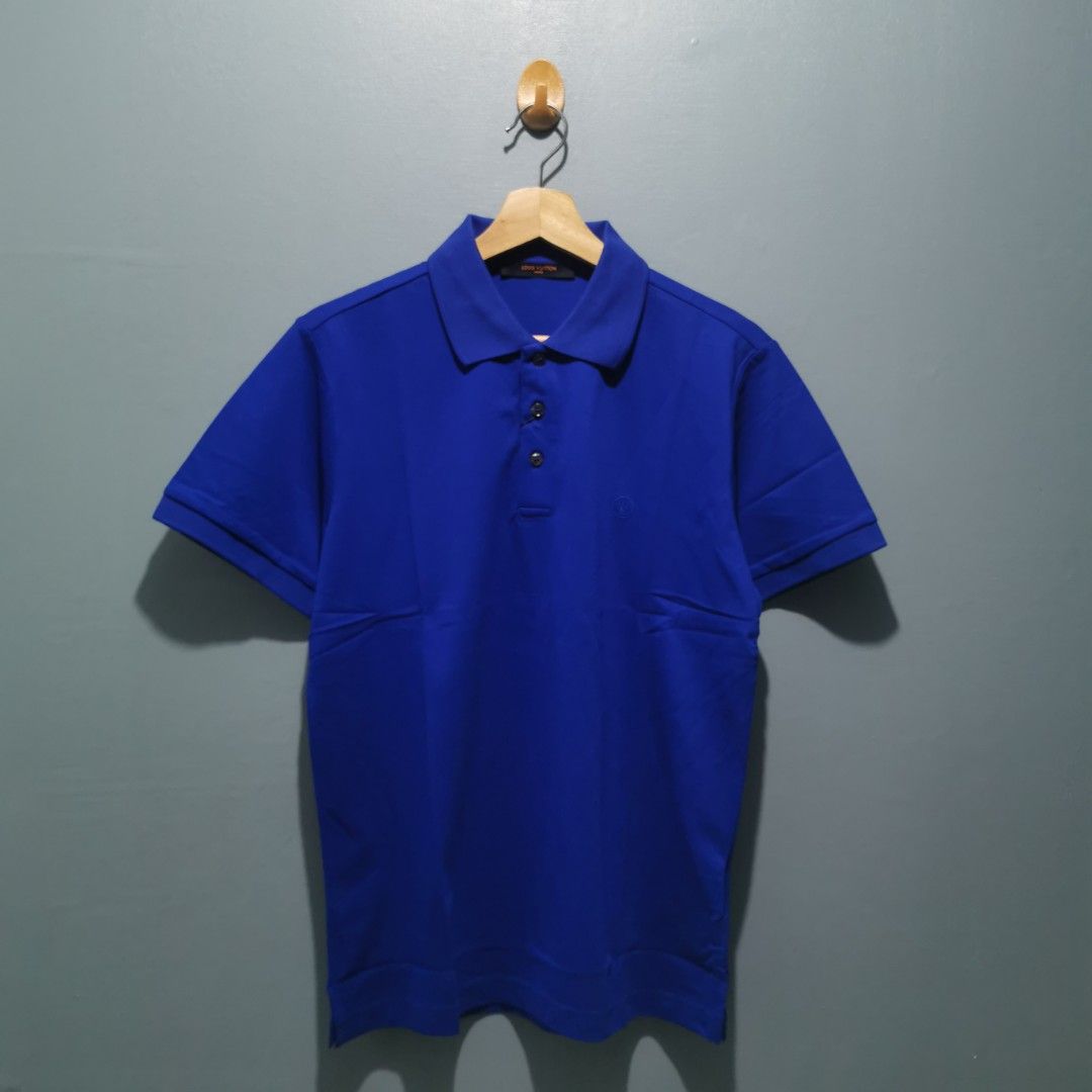 LV half damier shirt, Men's Fashion, Tops & Sets, Tshirts & Polo Shirts on  Carousell