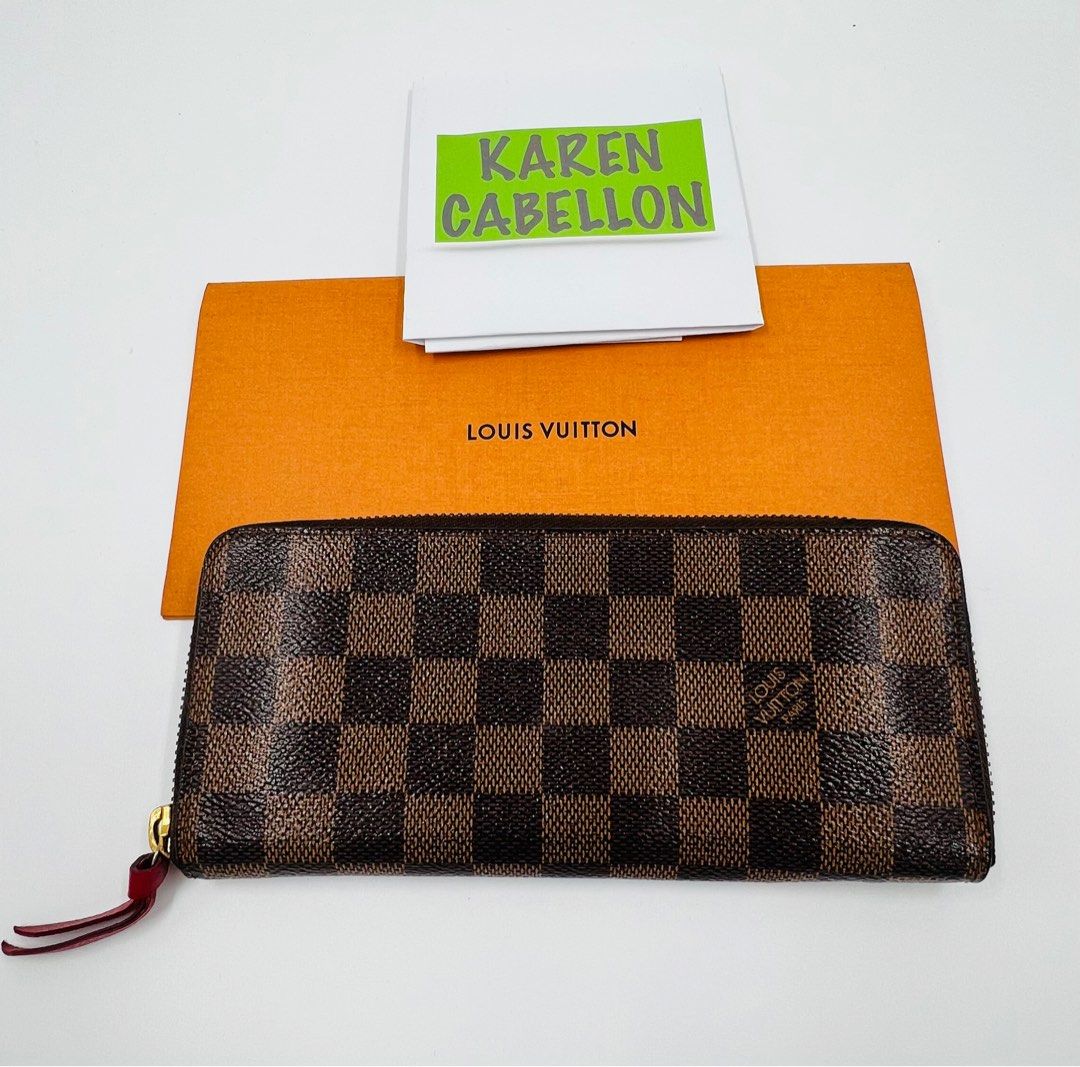 Louis Vuitton Clemence Wallet, Luxury, Bags & Wallets on Carousell