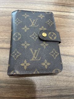 LOUIS VUITTON Business Card Holder Epi Leather CA0033 Black from Japan