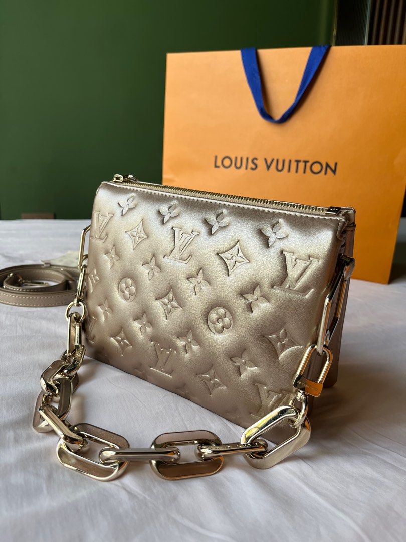 Louis Vuitton M22993 Coussin Bb , White, One Size