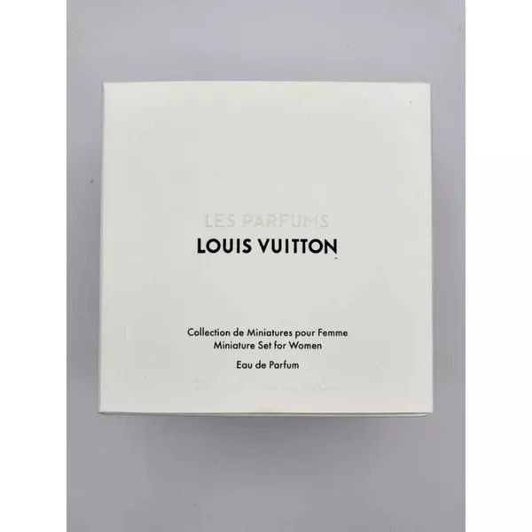 LOUIS VUITTON PERFUME FRAGRANCE EDP 7x MINIATURE SET BRAND NEW
