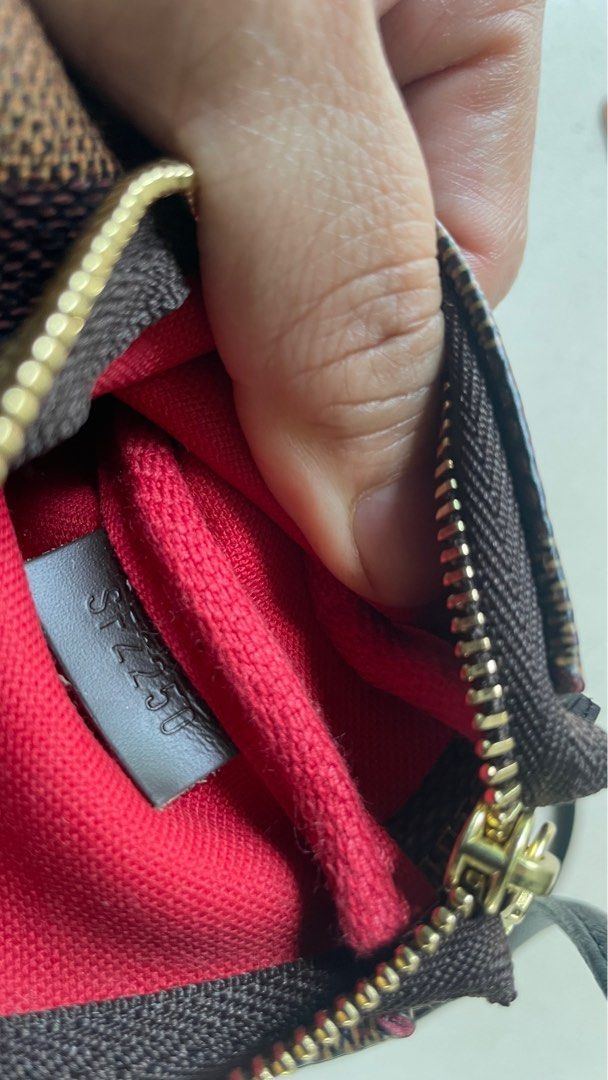Red nails in 2023  Handbag essentials, Louis vuitton mini pochette, Louis  vuitton