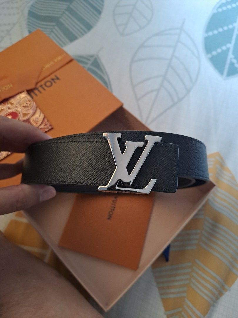 Reversible Smooth Belt Strap Replacement for LOUIS VUITTON Signature Buckles  - La Petite Croisette