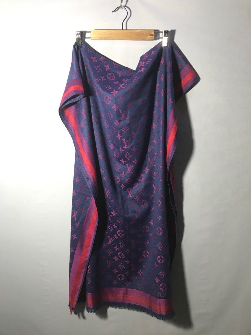 shawl louis vuitton