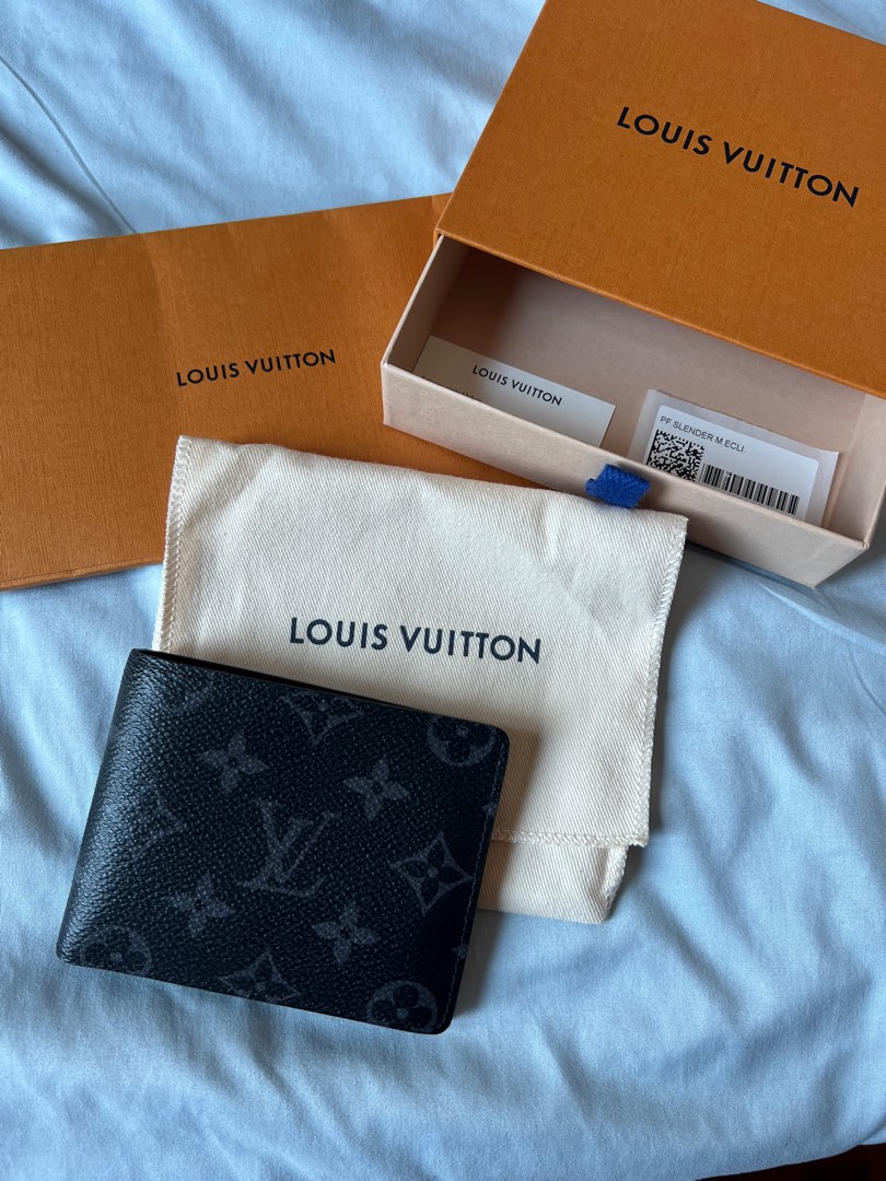 Louis vuitton Men Slender Wallet M62294, Luxury, Bags & Wallets on Carousell
