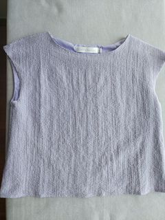 Love and Bravery Lilac Top
