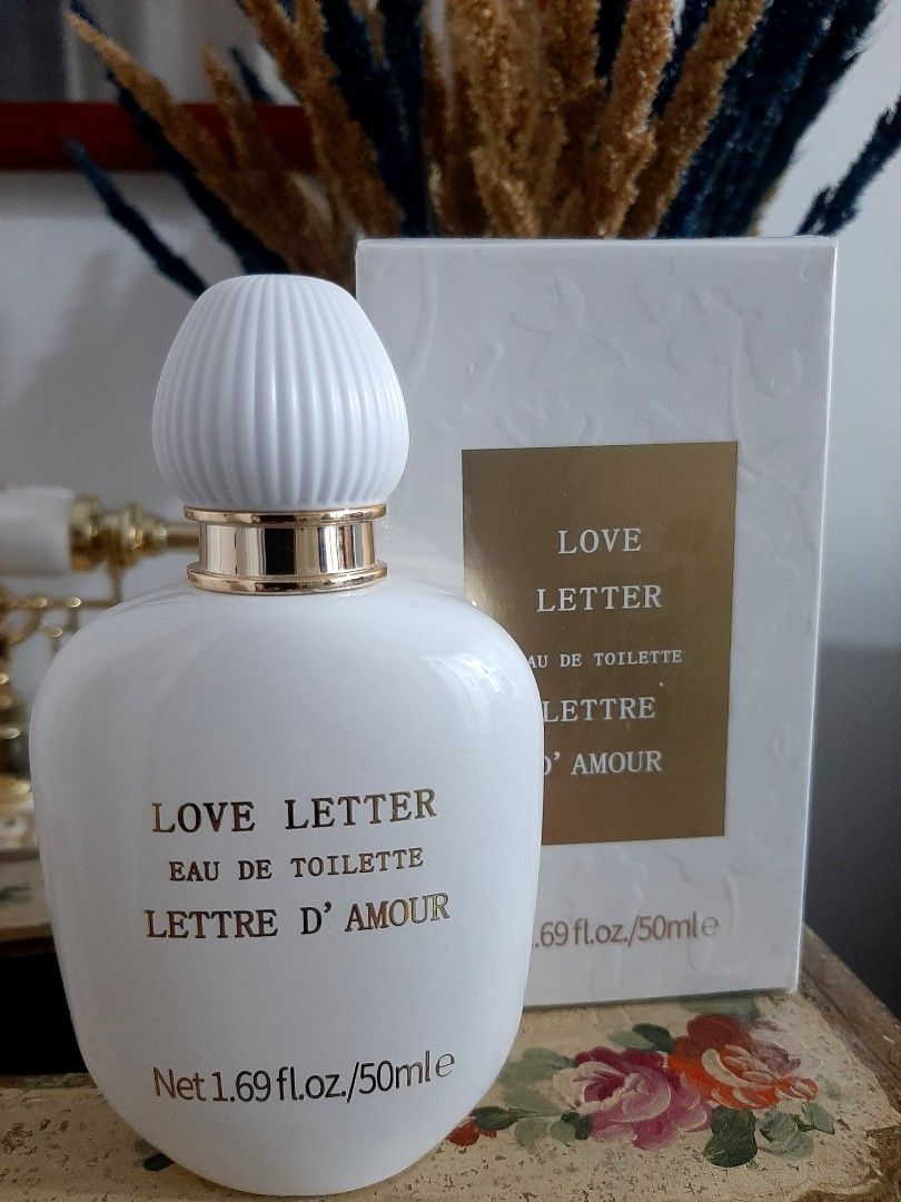 Love online letter perfume