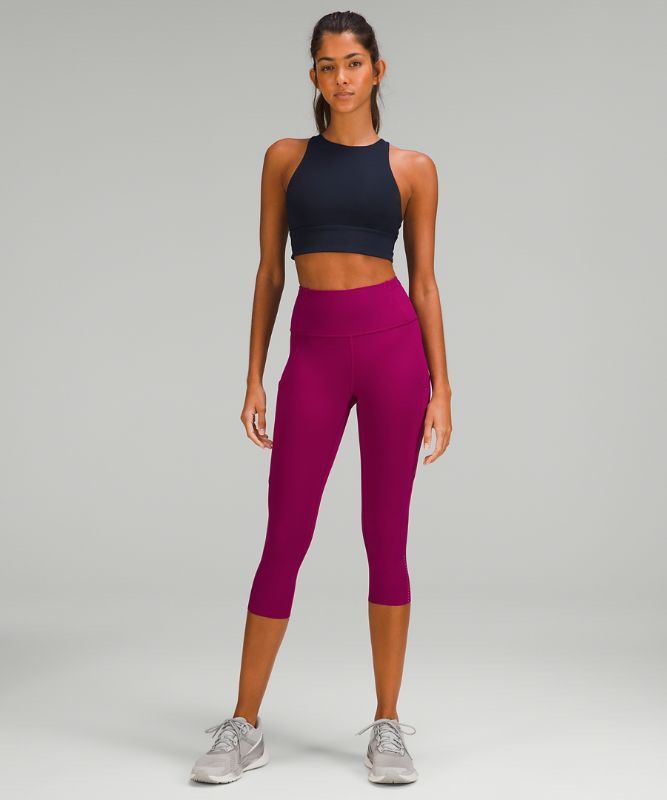 Lululemon Fast & Free Crop Leggings 19”, Women's Fashion, Activewear on  Carousell