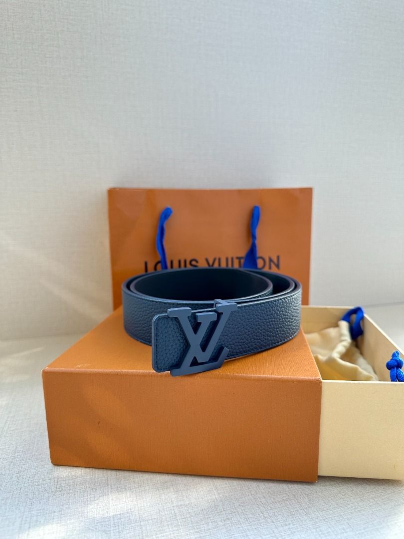 Louis Vuitton Aerogram 35mm Belt, Men's Fashion, Watches