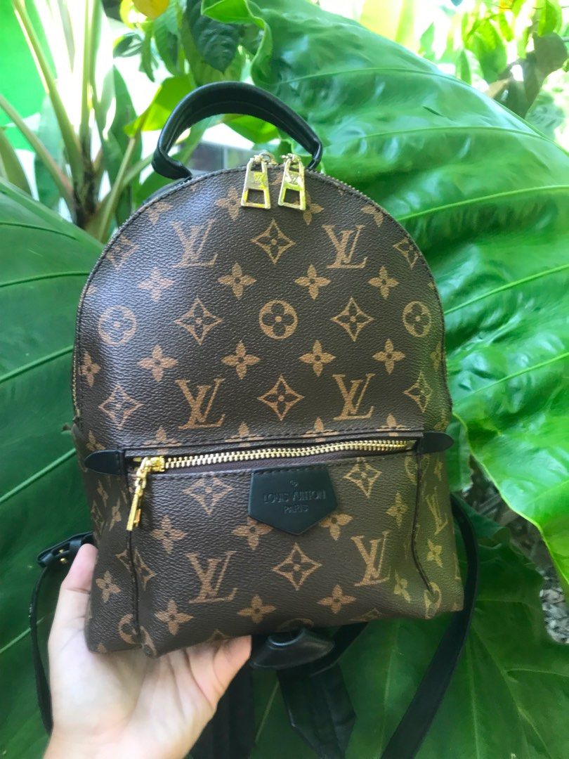 LV Backpack, Luxury, Bags & Wallets on Carousell