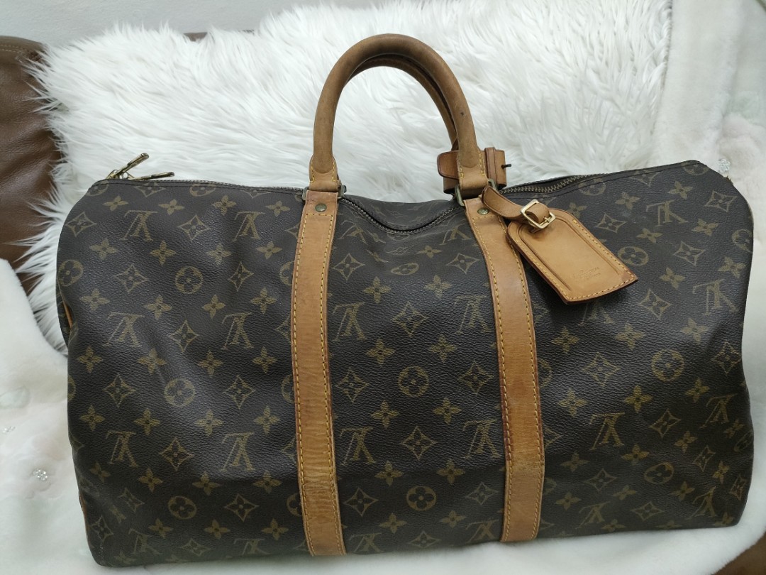 LOUIS VUITTON Keepall 45, Luxury, Bags & Wallets on Carousell