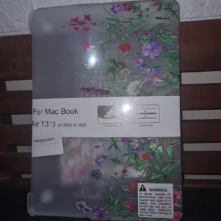 Macbook air 13" 3  3 in 1 case.  A1369/A1466