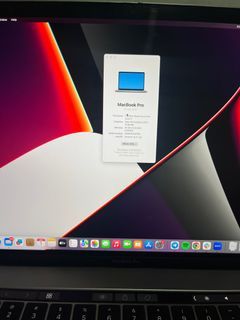 Macbook Pro 15-inch 2017 Intel Core i7