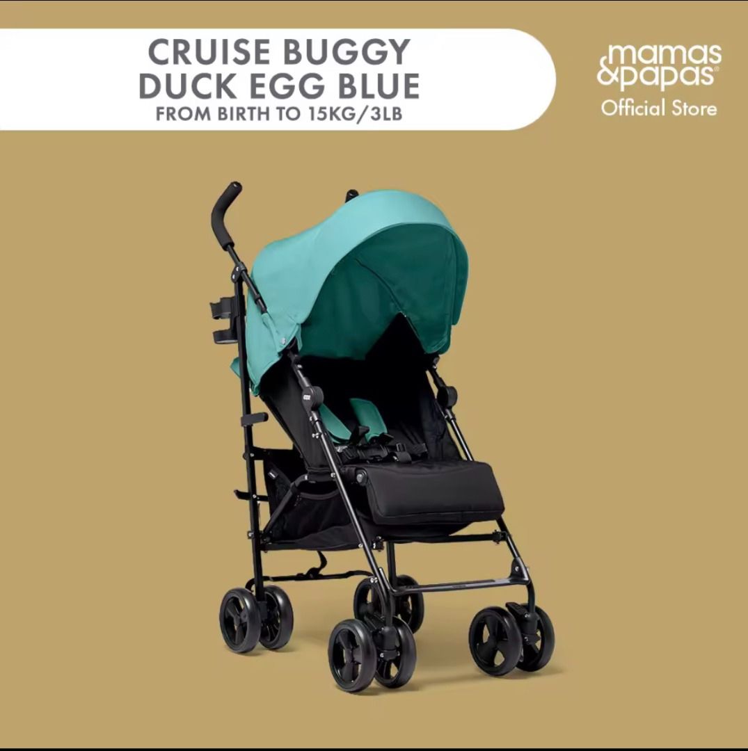 Mamas&Papas Buggy Umbrella Fold Stroller, Babies & Kids, Going Out