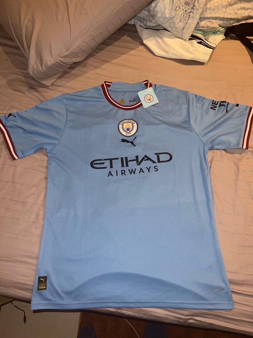 Maillot Haaland Manchester City Third 2022-2023