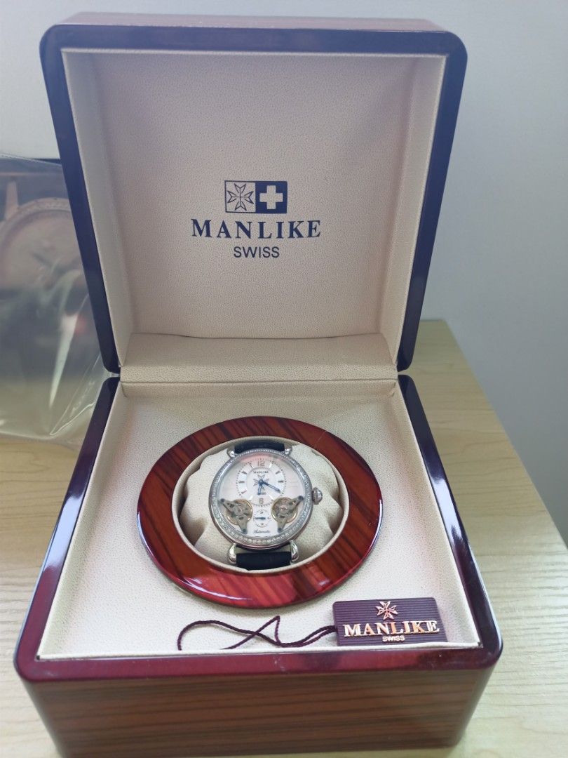 Manlike swiss hot sale watch