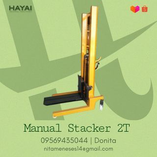 Manual Stacker 2T