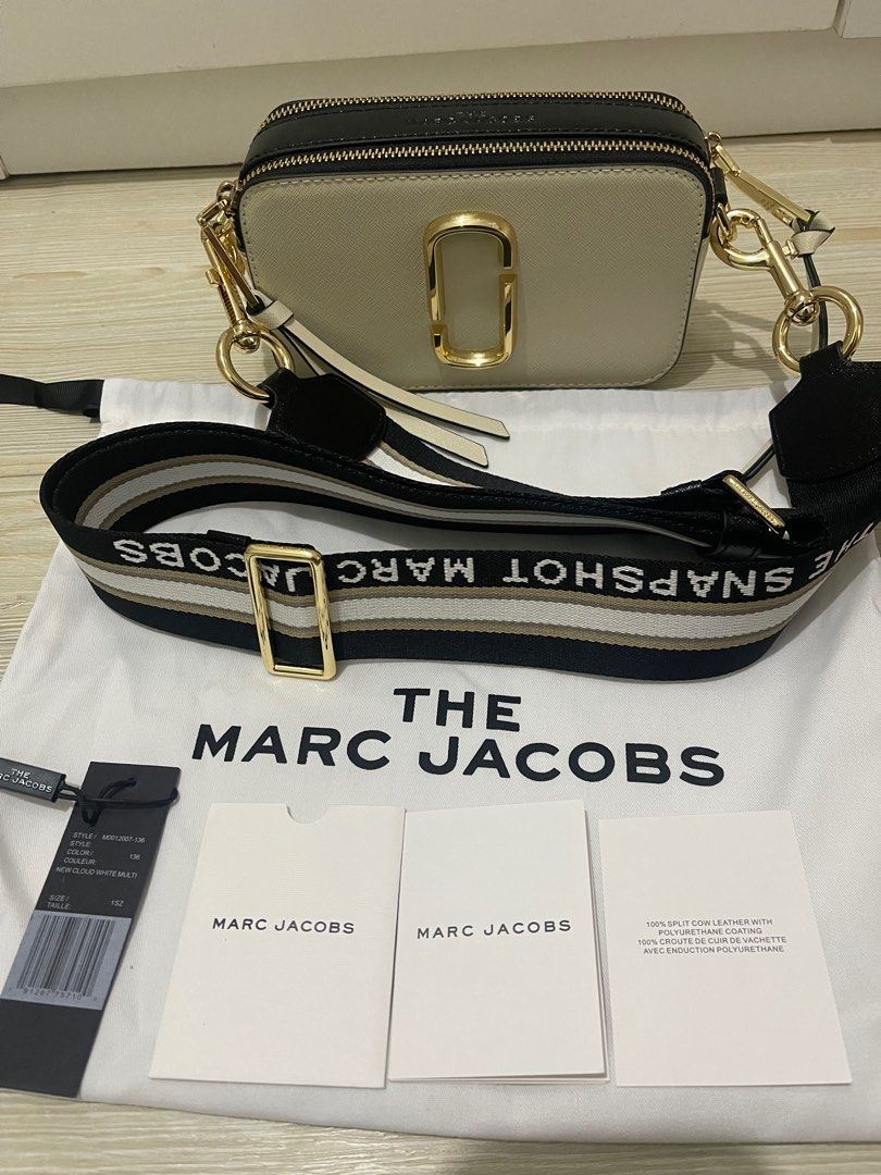 Marc Jacobs MJ Snapshot Authentic, Barang Mewah, Tas & Dompet di Carousell