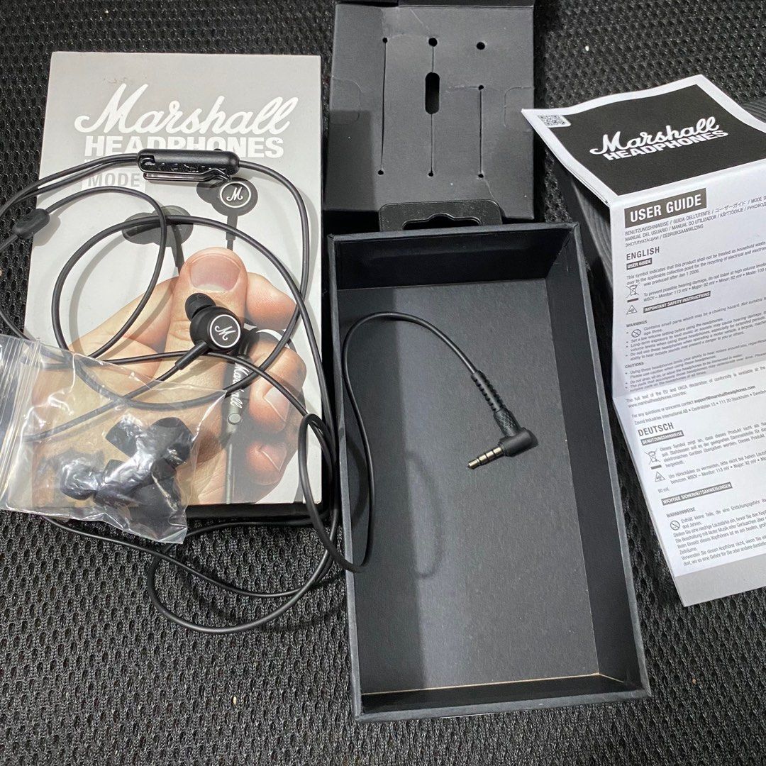 MARSHALL HEADPHONE MODE on Carousell