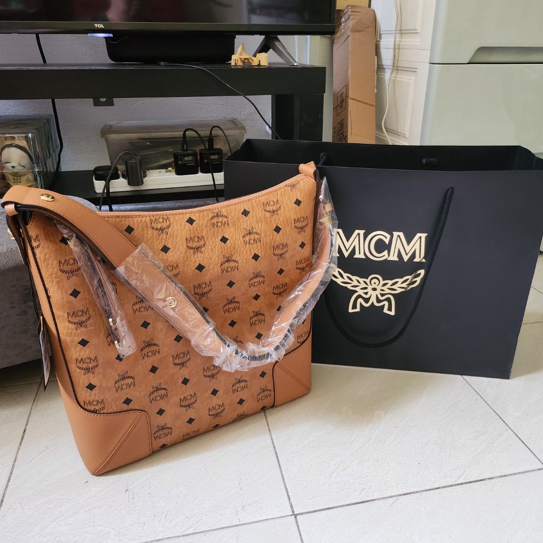 Mcm best sale hobo large