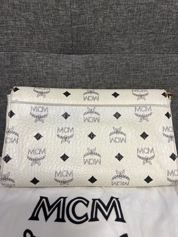Mcm wallet clearance on chain mens