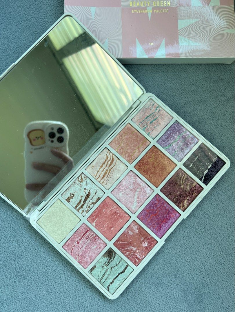 Mecca Max Beauty Queen Eyeshadow Highlight Blush Palette, Beauty