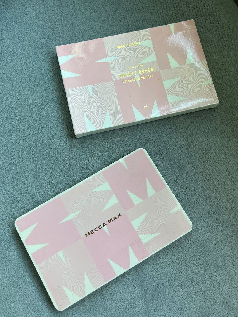 Mecca Max Beauty Queen Eyeshadow Highlight Blush Palette, Beauty