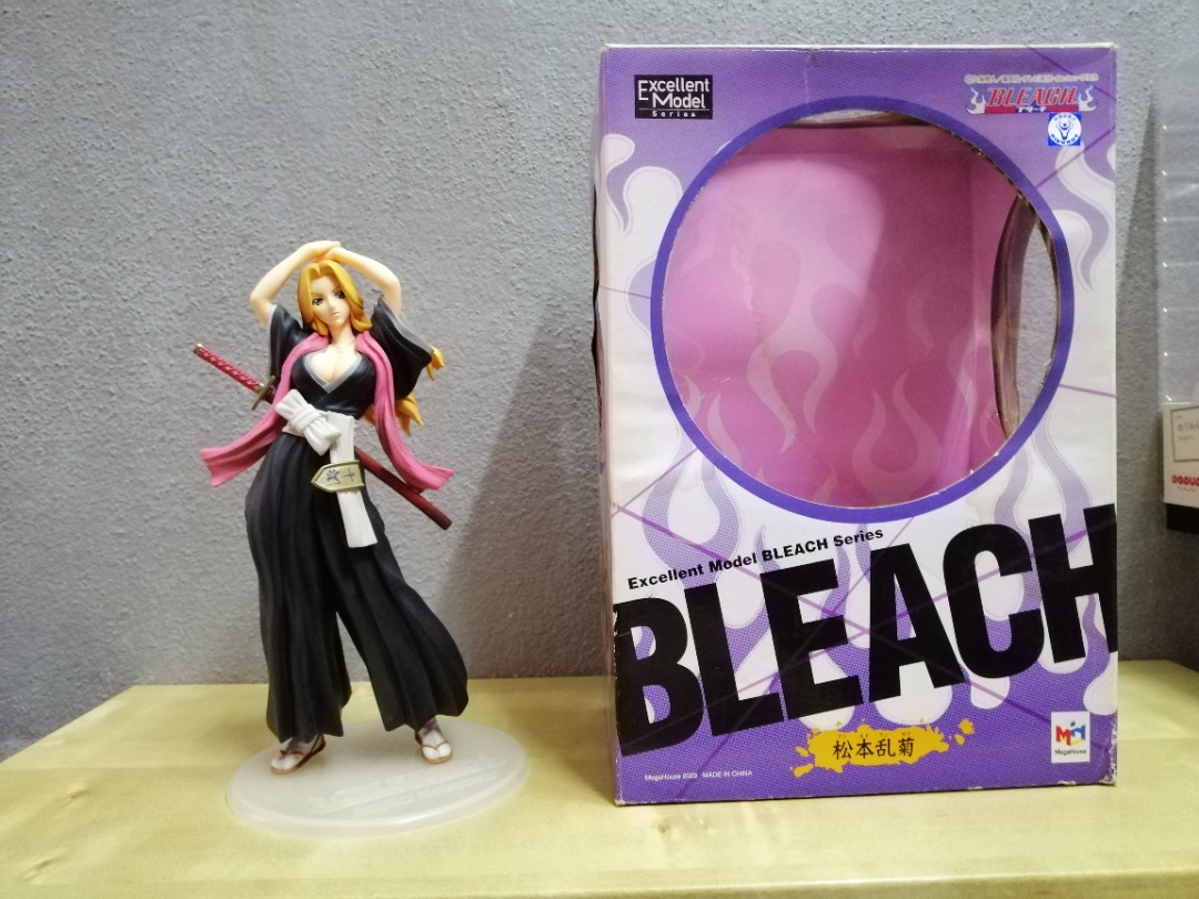 Megahouse Bleach Rangiku Matsumoto Scale figure (Excellent model series