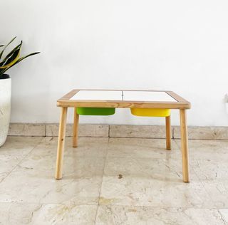 Meja Anak IKEA Flisat / Sensory Study Table [PRELOVED]